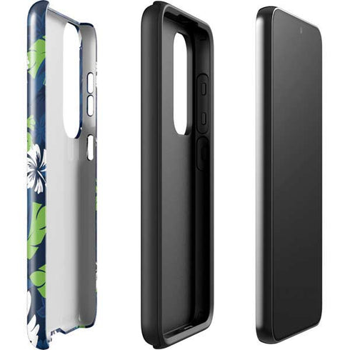NFL Seattle Seahawks Tropical Print Galaxy S23 Pro Case