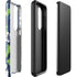 NFL Seattle Seahawks Tropical Print Galaxy S23 Pro Case