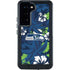 NFL Seattle Seahawks Tropical Print Galaxy S23 Waterproof Case