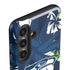 NFL Seattle Seahawks Tropical Print Galaxy S24 Plus Impact Case