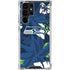 NFL Seattle Seahawks Tropical Print Galaxy S24 Ultra Clear Case