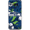 NFL Seattle Seahawks Tropical Print Galaxy S8 Plus Skin