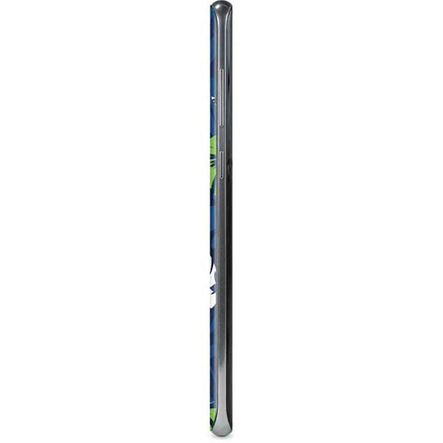 NFL Seattle Seahawks Tropical Print Galaxy S8 Skin