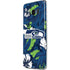 NFL Seattle Seahawks Tropical Print Galaxy S8 Skin