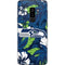 NFL Seattle Seahawks Tropical Print Galaxy S9 Plus Skin