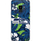 NFL Seattle Seahawks Tropical Print Galaxy S9 Skin