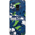 NFL Seattle Seahawks Tropical Print Galaxy S9 Skin