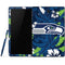 NFL Seattle Seahawks Tropical Print Samsung Galaxy Tab Skin