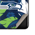 NFL Seattle Seahawks Tropical Print Galaxy Z Flip Skin