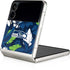 NFL Seattle Seahawks Tropical Print Galaxy Z Flip4 5G Skin