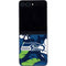 NFL Seattle Seahawks Tropical Print Galaxy Z Flip5 5G Skin