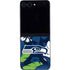 NFL Seattle Seahawks Tropical Print Galaxy Z Flip5 5G Skin