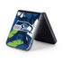 NFL Seattle Seahawks Tropical Print Galaxy Z Flip5 5G Skin