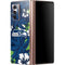 NFL Seattle Seahawks Tropical Print Galaxy Z Fold2 5G Skin