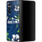 NFL Seattle Seahawks Tropical Print Galaxy Z Fold3 5G Skin