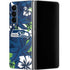 NFL Seattle Seahawks Tropical Print Galaxy Z Fold4 5G Skin