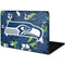 NFL Seattle Seahawks Tropical Print Google Pixelbook Go Skin