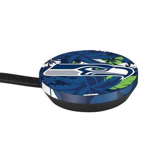 NFL Seattle Seahawks Tropical Print Google Stadia Controller Skin