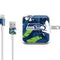 NFL Seattle Seahawks Tropical Print iPad Charger (10W USB) Skin