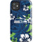 NFL Seattle Seahawks Tropical Print iPhone 11 Impact Case