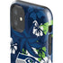 NFL Seattle Seahawks Tropical Print iPhone 11 Impact Case