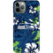 NFL Seattle Seahawks Tropical Print iPhone 11 Pro Lite Case