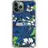 NFL Seattle Seahawks Tropical Print iPhone 11 Pro Max Clear Case