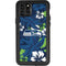 NFL Seattle Seahawks Tropical Print iPhone 11 Pro Max Waterproof Case