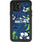NFL Seattle Seahawks Tropical Print iPhone 11 Pro Waterproof Case