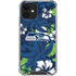 NFL Seattle Seahawks Tropical Print iPhone 12 Clear Case