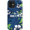 NFL Seattle Seahawks Tropical Print iPhone 12 Impact Case