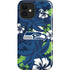 NFL Seattle Seahawks Tropical Print iPhone 12 Impact Case