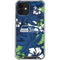 NFL Seattle Seahawks Tropical Print iPhone 12 Mini Clear Case