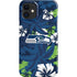 NFL Seattle Seahawks Tropical Print iPhone 12 Mini Lite Case