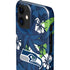 NFL Seattle Seahawks Tropical Print iPhone 12 Mini Lite Case