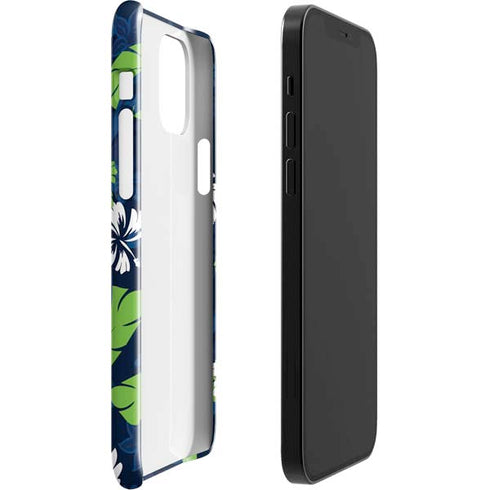 NFL Seattle Seahawks Tropical Print iPhone 12 Mini Lite Case