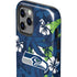 NFL Seattle Seahawks Tropical Print iPhone 12 Pro Impact Case