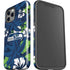 NFL Seattle Seahawks Tropical Print iPhone 12 Pro Impact Case