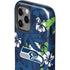 NFL Seattle Seahawks Tropical Print iPhone 12 Pro Max Impact Case