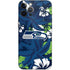 NFL Seattle Seahawks Tropical Print iPhone 12 Pro Max Skin