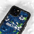 NFL Seattle Seahawks Tropical Print iPhone 13 Mini Waterproof Case