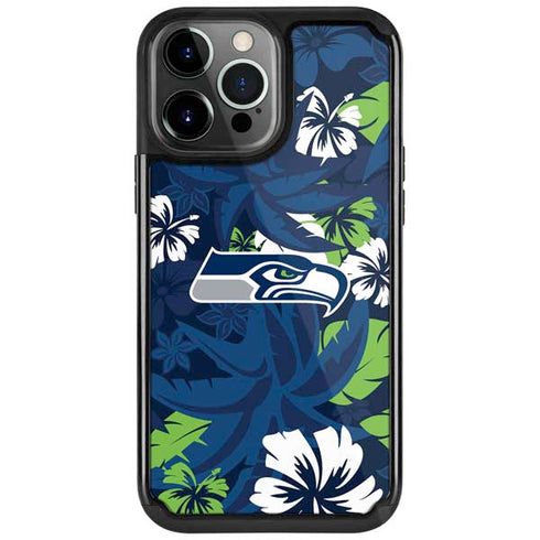 NFL Seattle Seahawks Tropical Print iPhone 13 Pro Cargo Case