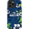 NFL Seattle Seahawks Tropical Print iPhone 13 Pro Max Impact Case