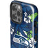 NFL Seattle Seahawks Tropical Print iPhone 13 Pro Max Impact Case