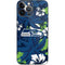 NFL Seattle Seahawks Tropical Print iPhone 13 Pro Max Skin