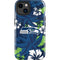 NFL Seattle Seahawks Tropical Print iPhone 15 Plus Impact Case