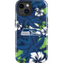 NFL Seattle Seahawks Tropical Print iPhone 15 Plus Impact Case