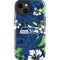 NFL Seattle Seahawks Tropical Print iPhone 14 Plus Impact Case
