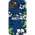 NFL Seattle Seahawks Tropical Print iPhone 15 Impact Case