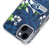NFL Seattle Seahawks Tropical Print iPhone 15 Plus MagSafe Case